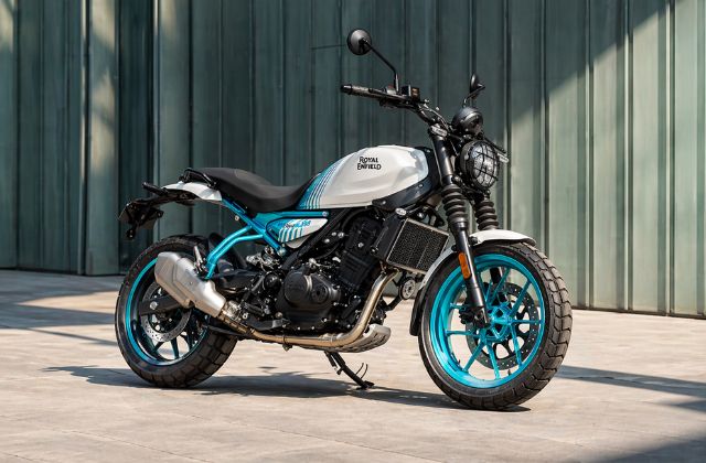 Royal Enfield Guerrilla 450